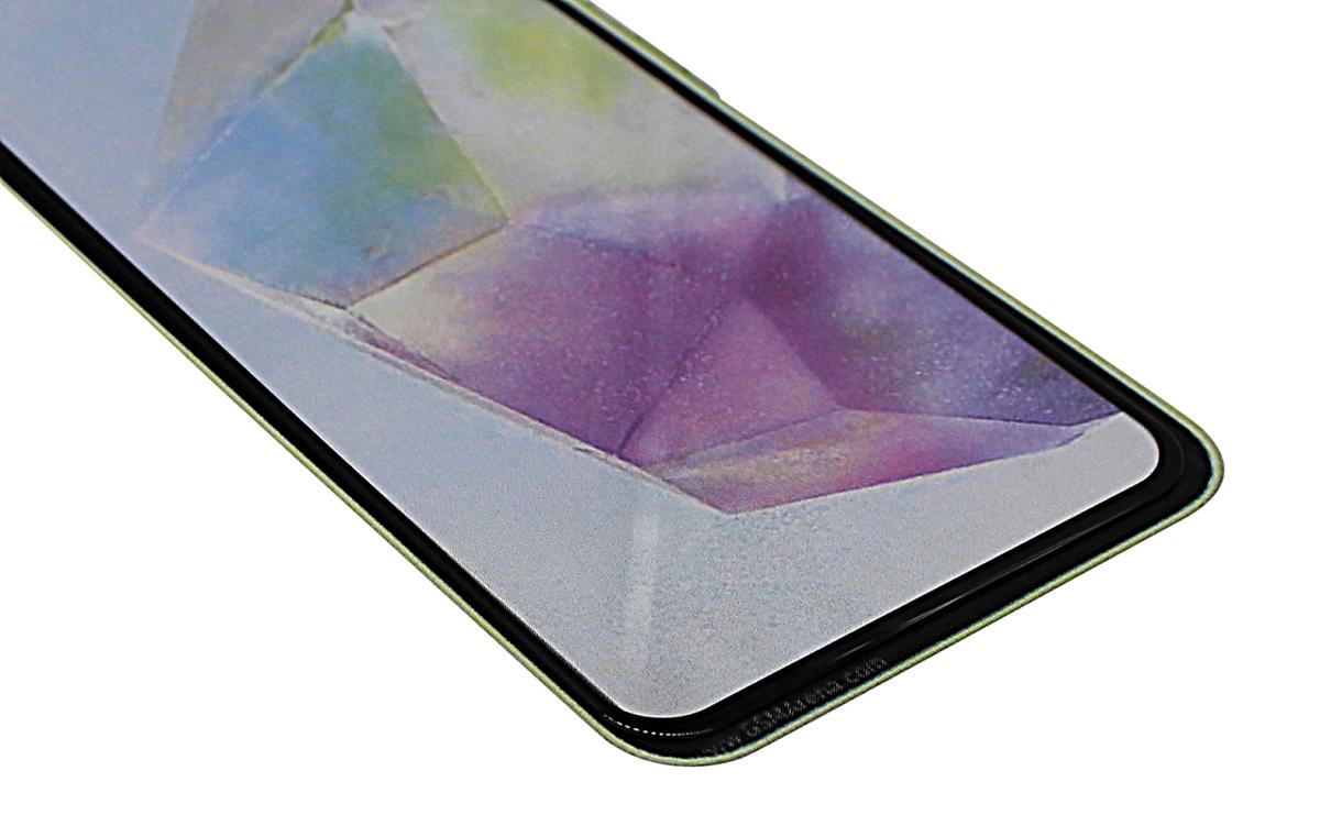 billigamobilskydd.seFull Frame Glas skydd Samsung Galaxy A35 5G