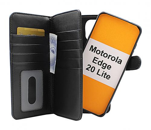 CoverinSkimblocker XL Magnet Fodral Motorola Edge 20 Lite