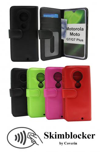 CoverinSkimblocker Plnboksfodral Motorola Moto G7 / Moto G7 Plus