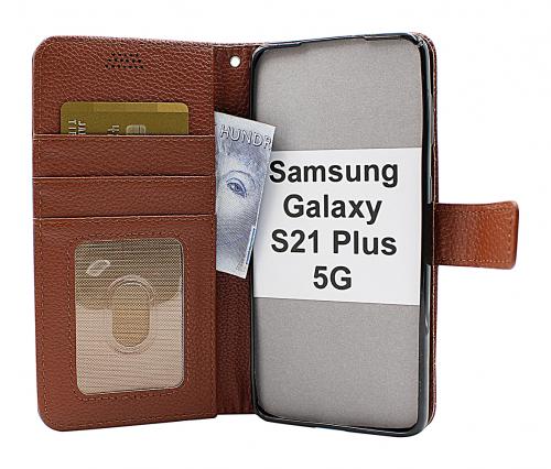 billigamobilskydd.seNew Standcase Wallet Samsung Galaxy S21 Plus 5G (G996B)