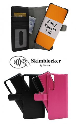 CoverinSkimblocker Magnet Fodral Sony Xperia 1 III (XQ-BC52)