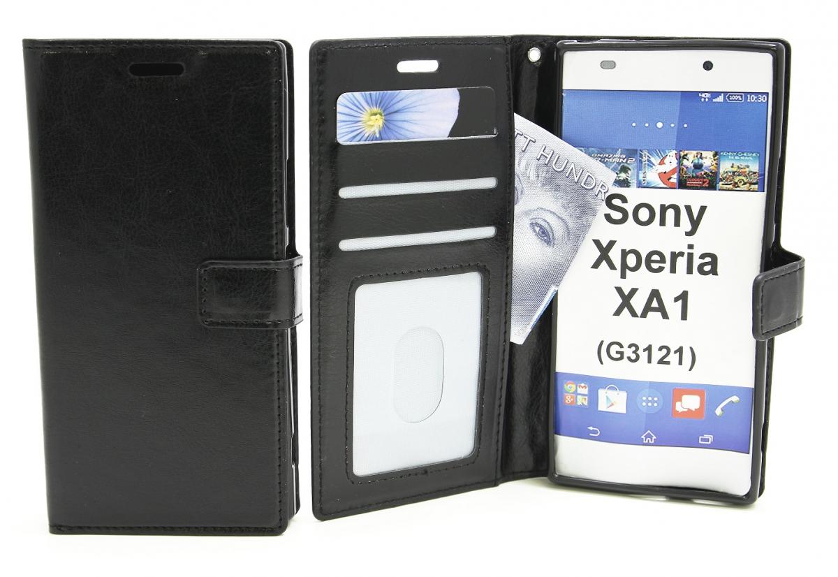 billigamobilskydd.seCrazy Horse Wallet Sony Xperia XA1 (G3121)
