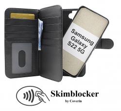 CoverinSkimblocker XL Magnet Fodral Samsung Galaxy S22 5G (SM-S901B/DS)