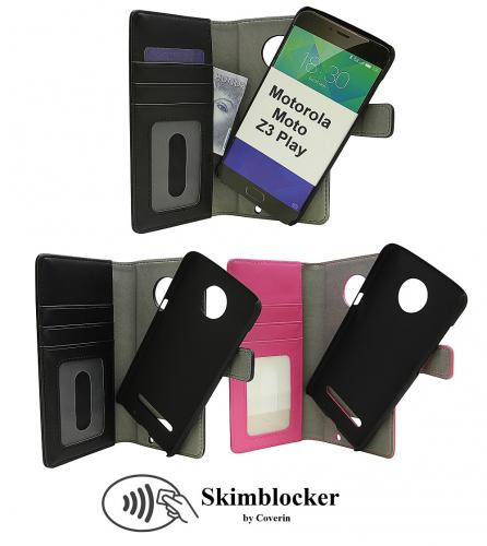 CoverinSkimblocker Magnet Fodral Motorola Moto Z3 Play