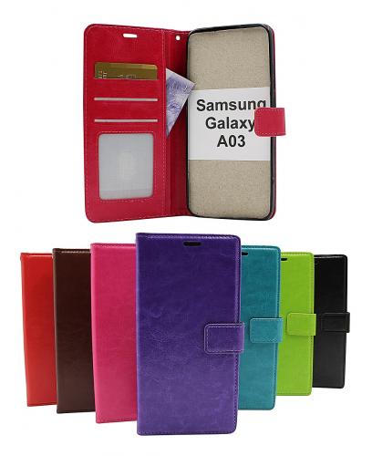 billigamobilskydd.seCrazy Horse Wallet Samsung Galaxy A03 (A035G/DS)