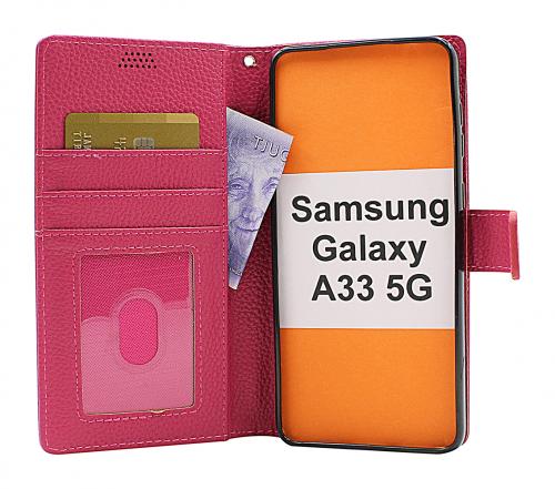 billigamobilskydd.seNew Standcase Wallet Samsung Galaxy A33 5G (A336B)