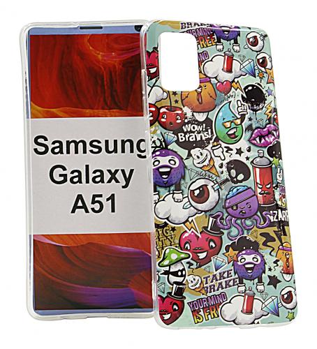 billigamobilskydd.seDesignskal TPU Samsung Galaxy A51 (A515F/DS)