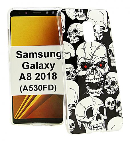 billigamobilskydd.seDesignskal TPU Samsung Galaxy A8 2018 (A530FD)