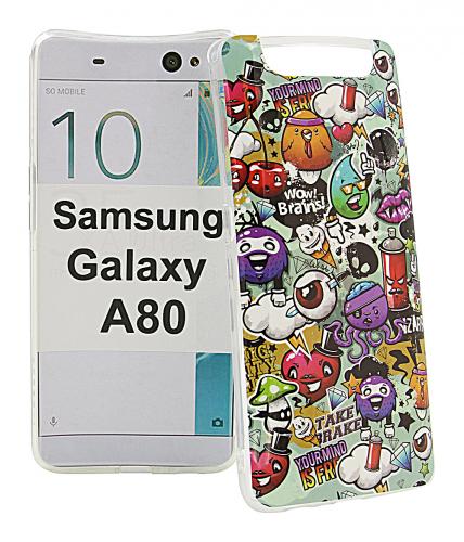 billigamobilskydd.seDesignskal TPU Samsung Galaxy A80 (A805F/DS)