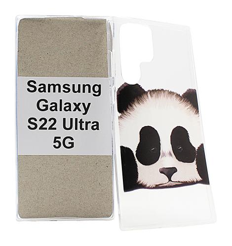 billigamobilskydd.seDesignskal TPU Samsung Galaxy S22 Ultra 5G