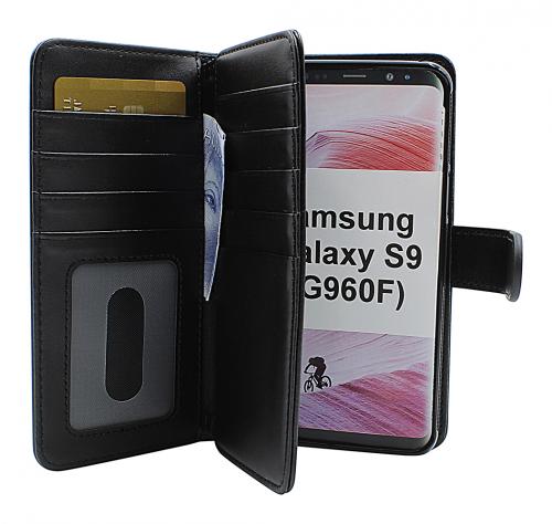 CoverinSkimblocker XL Magnet Fodral Samsung Galaxy S9 (G960F)