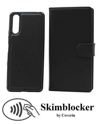 CoverinSkimblocker Sony Xperia 10 III Magnet Plnboksfodral