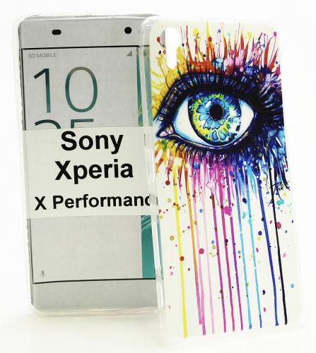 billigamobilskydd.seDesignskal TPU Sony Xperia X Performance (F8131)