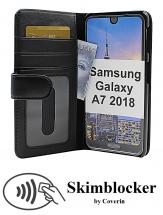 CoverInSkimblocker Plånboksfodral Samsung Galaxy A7 2018 (A750FN/DS)