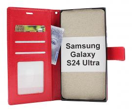 billigamobilskydd.seCrazy Horse Wallet Samsung Galaxy S24 Ultra 5G (SM-S928B/DS)