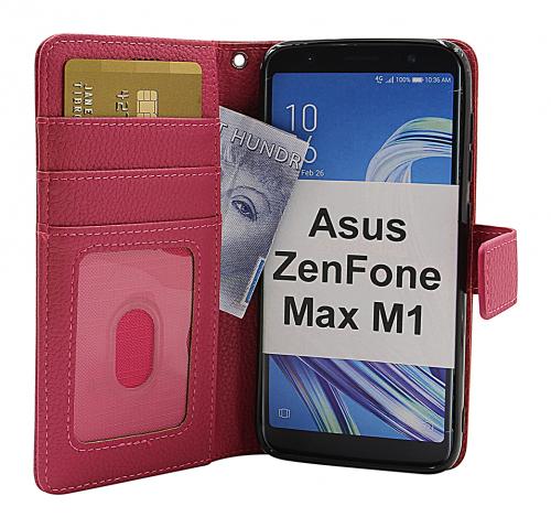 billigamobilskydd.seNew Standcase Wallet Asus ZenFone Max M1 (ZB555KL)