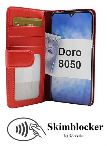 CoverinSkimblocker Plnboksfodral Doro 8050