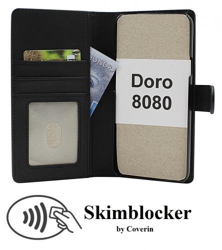 CoverinSkimblocker Doro 8080 Plnboksfodral