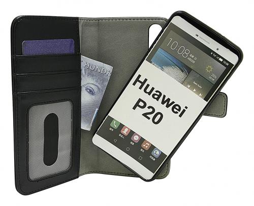 CoverinSkimblocker Magnet Fodral Huawei P20 (EML-L29)