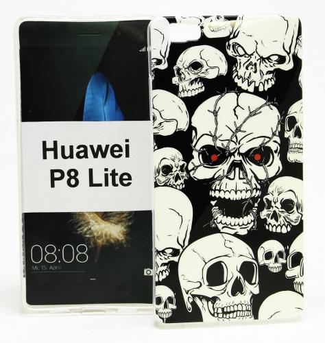 billigamobilskydd.seDesignskal TPU Huawei P8 Lite