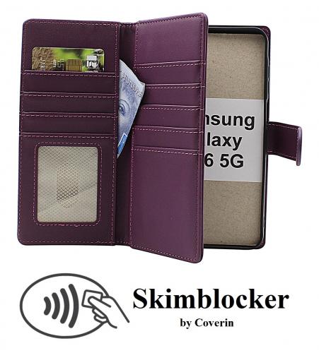 CoverinSkimblocker Samsung Galaxy A16 / A16 5G XL Plnboksfodral