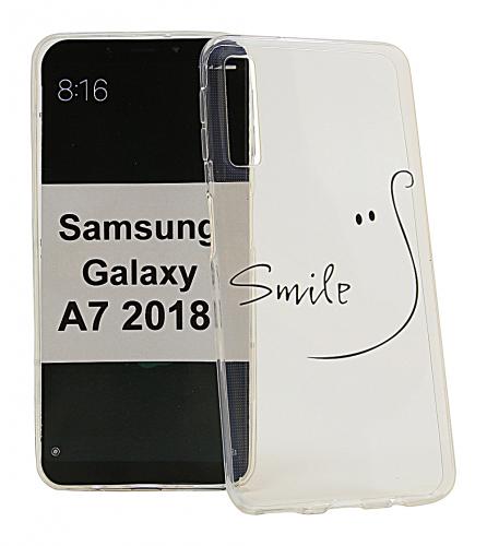 billigamobilskydd.seDesignskal TPU Samsung Galaxy A7 2018 (A750FN/DS)