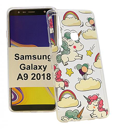 billigamobilskydd.seDesignskal TPU Samsung Galaxy A9 2018 (A920F/DS)