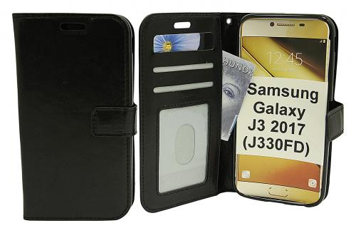 billigamobilskydd.seCrazy Horse Wallet Samsung Galaxy J3 2017 (J330FD)