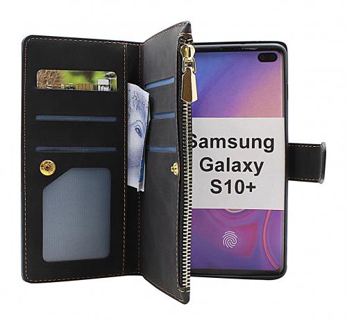 billigamobilskydd.seXL Standcase Lyxfodral Samsung Galaxy S10 Plus (G975F)