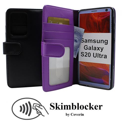 CoverinSkimblocker Plnboksfodral Samsung Galaxy S20 Ultra (G988B)