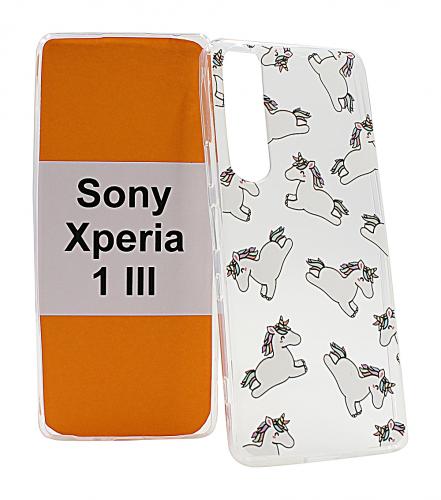 billigamobilskydd.seDesignskal TPU Sony Xperia 1 III (XQ-BC52)