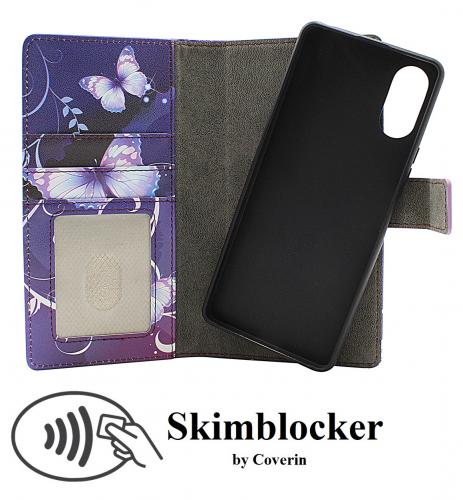 CoverinSkimblocker Sony Xperia 10 VI 5G Magnet Plnboksfodral Design