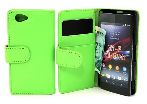 CoverinPlnboksfodral Sony Xperia Z1 Compact (D5503)