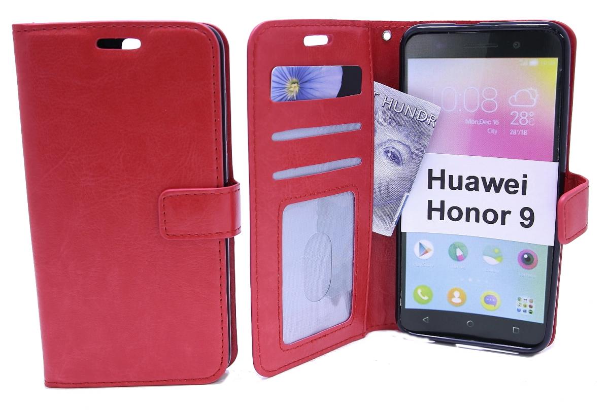 billigamobilskydd.seCrazy Horse Wallet Huawei Honor 9 (STF-L09)