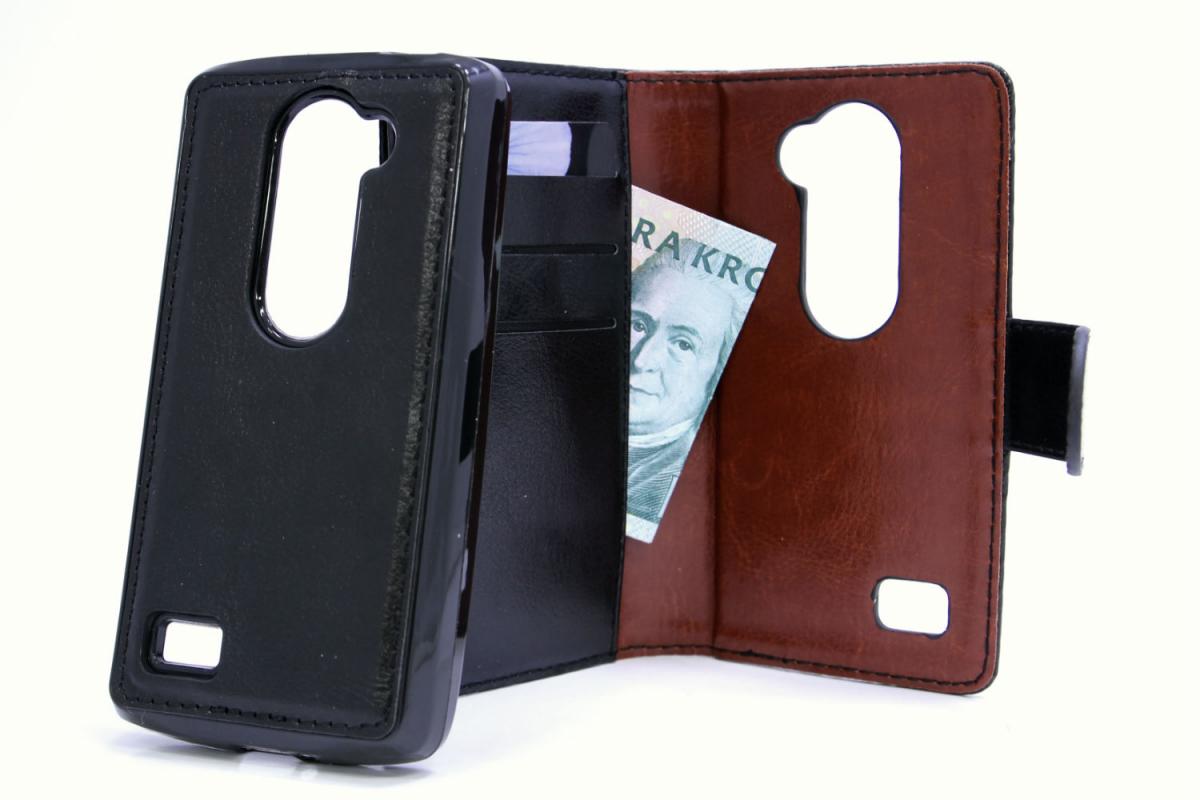 billigamobilskydd.seCrazy Magnet Wallet LG Leon (C50 H340N H320)