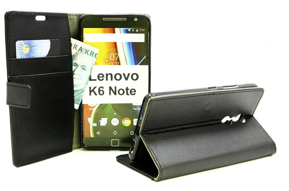 billigamobilskydd.seStandcase Wallet Lenovo K6 Note