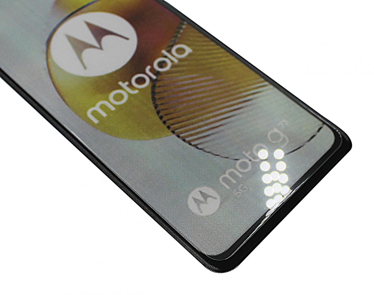 billigamobilskydd.seHrdat glas Motorola Moto G73 5G