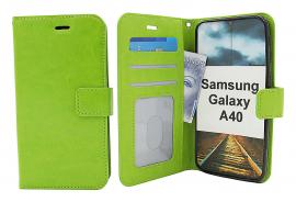 billigamobilskydd.seCrazy Horse Wallet Samsung Galaxy A40 (A405FN/DS)