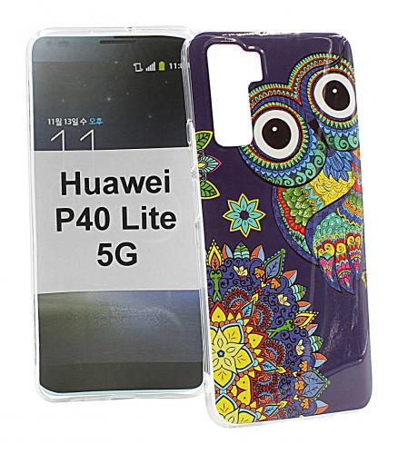 billigamobilskydd.seDesignskal TPU Huawei P40 Lite 5G