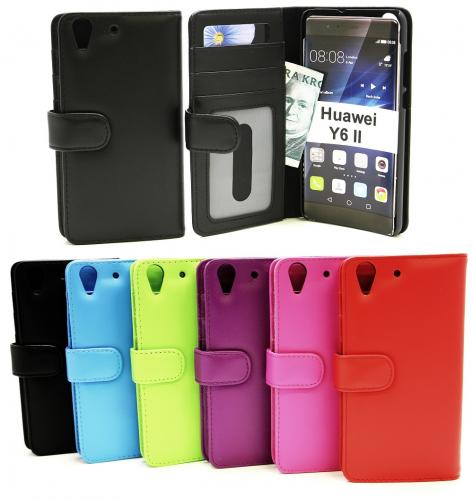 CoverinPlnboksfodral Huawei Y6 II (CAM-L21)