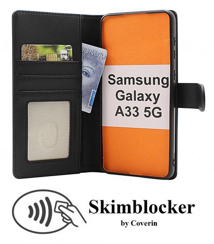 CoverinSkimblocker Magnet Fodral Samsung Galaxy A33 5G (SM-A336B)