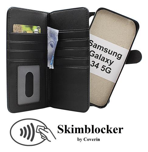 CoverinSkimblocker XL Magnet Fodral Samsung Galaxy A34 5G