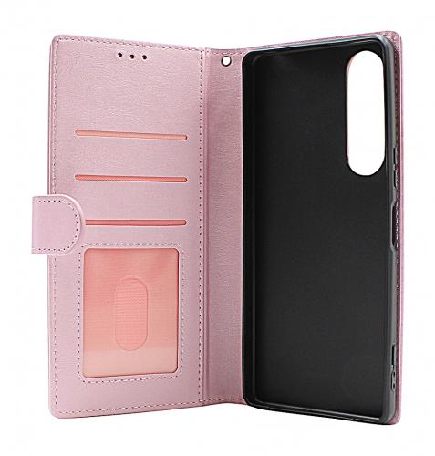 billigamobilskydd.seZipper Standcase Wallet Sony Xperia 1 V 5G (XQ-DQ72)