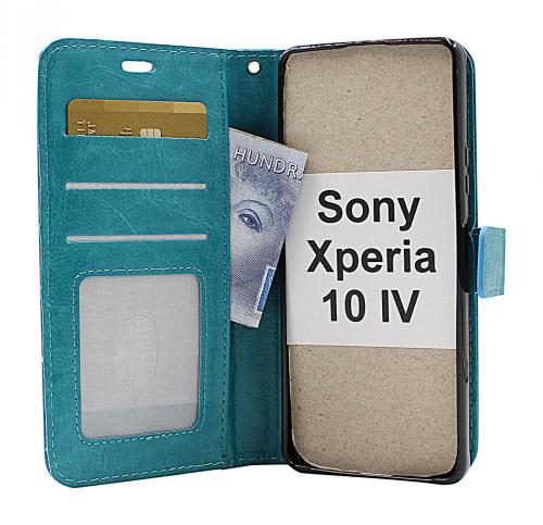 billigamobilskydd.seCrazy Horse Wallet Sony Xperia 10 IV 5G (XQ-CC54)