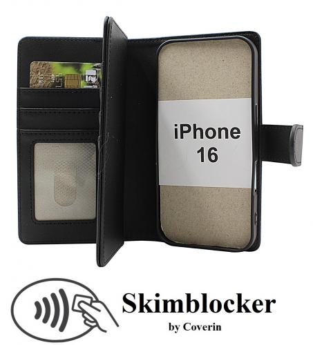 CoverinSkimblocker iPhone 16 XL Plnboksfodral