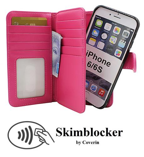 Skimblocker XL Magnet Fodral iPhone 6/6s