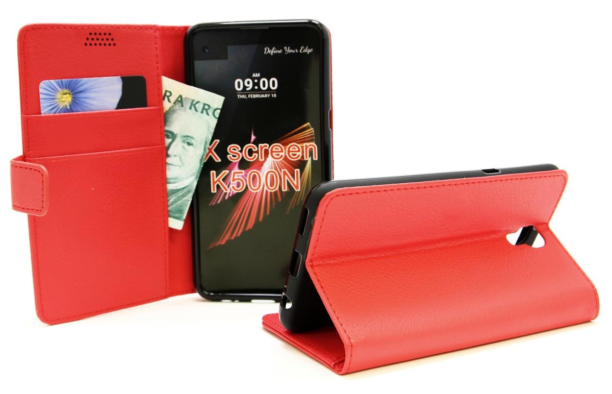 billigamobilskydd.seStandcase Wallet LG X Screen (K500N)