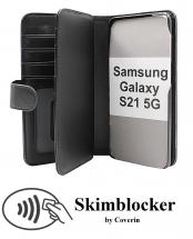 CoverInSkimblocker XL Wallet Samsung Galaxy S21 5G (G991B)
