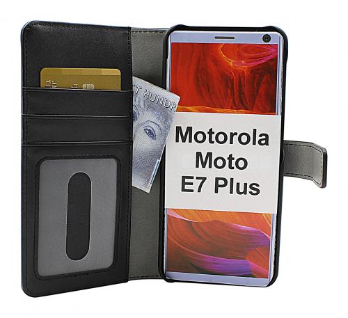 CoverinSkimblocker Magnet Fodral Motorola Moto E7 Plus (XT2081-2)