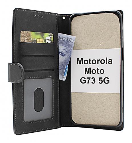 billigamobilskydd.seZipper Standcase Wallet Motorola Moto G73 5G